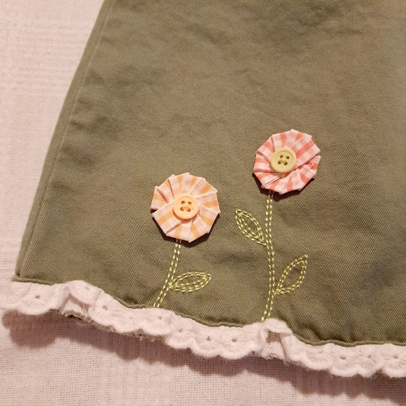 Gymboree girls size 8 skirt Freshly Picked line, adjustable waist - Picture 4 of 6